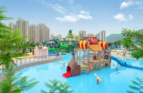 Hanhai Whale Dolphin Bay Water World