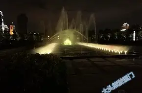 Baishanzhou Park Music Square