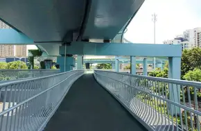 Aerial Bike Path