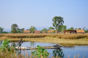 Liangzhu Ancient City Ruins Park