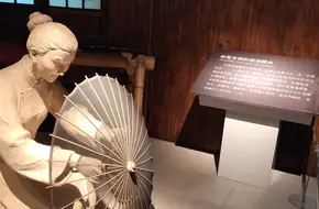 China Umbrella Museum - Traditional Umbrellas: Oil Paper Umbrella And Oil Cloth Umbrella