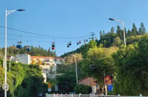 Bell And Drum Cableway
