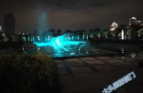Baishanzhou Park Music Square