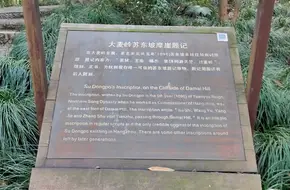 Damailing Su Dongpo Rock Inscription