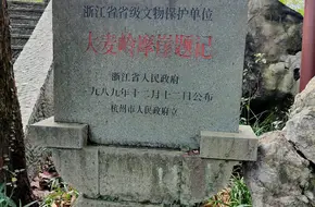 Damailing Su Dongpo Rock Inscription