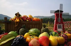 Jimei Fruit Paradise Scenic Area