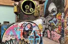 Chongqing Graffiti Street