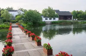 Xixi Wetland Hongyuan Scenic Area