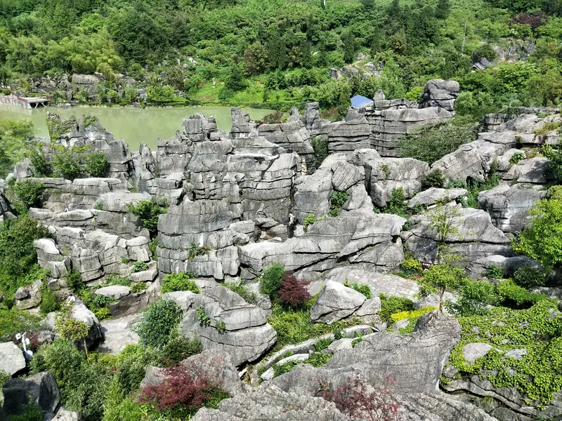 Dragon Scale Stone Sea Scenic Area