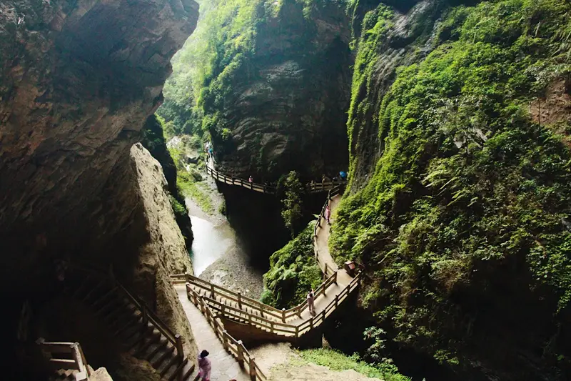 Wulong Tiankeng-Dingfeng National Geological Park