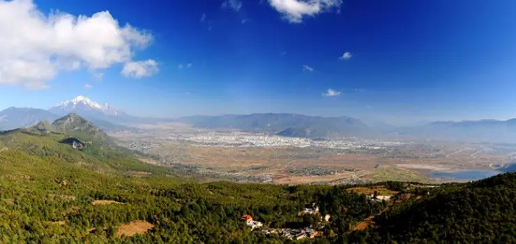 Wenbi Mountain Scenic Area