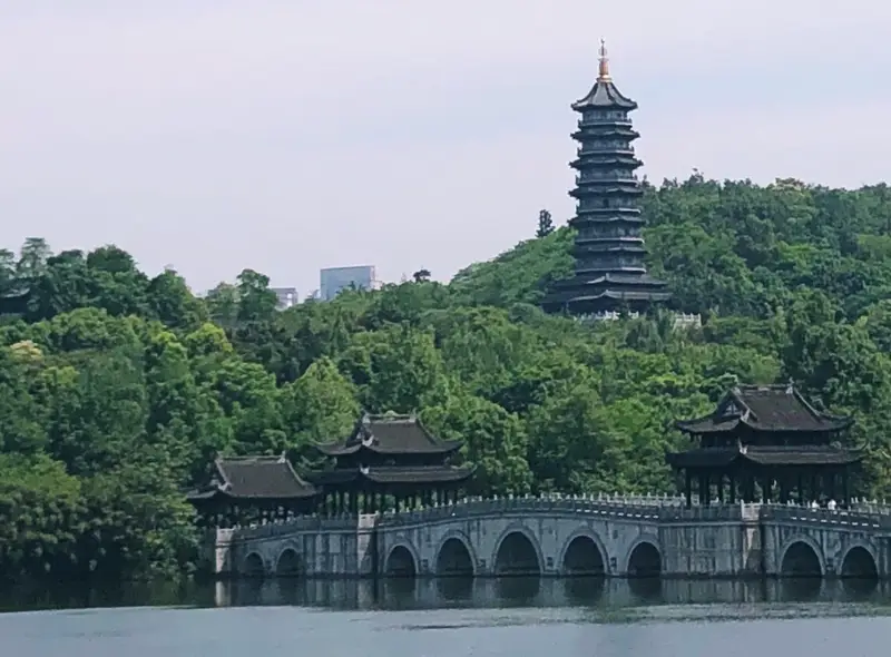 Chongqing Garden Expo Park-Chongyun Tower