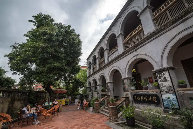 Gulangyu Pianzaihuang Museum