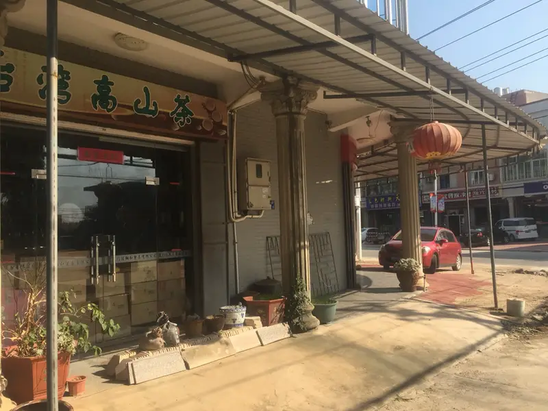 Taiwan High Mountain Tea