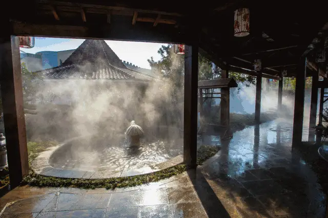 Yunman Hot Spring