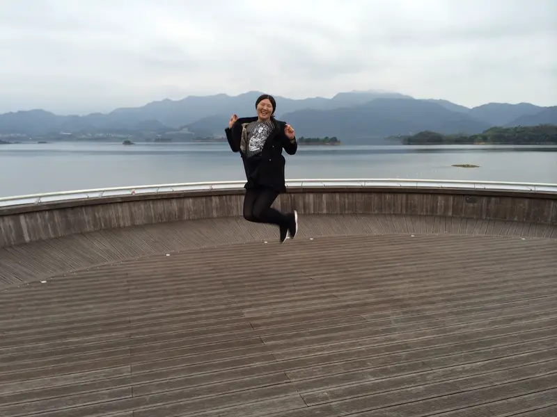 Qiandao Lake Xiaojin Mountain Cycling Station