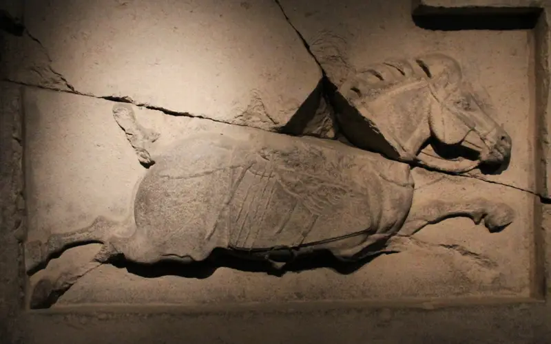 Six Steeds Of Zhaoling