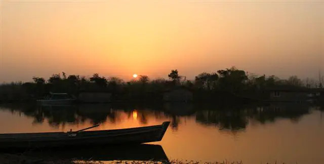 Zhejiang Fuchun River Gulu Gulu Island Wetland Park