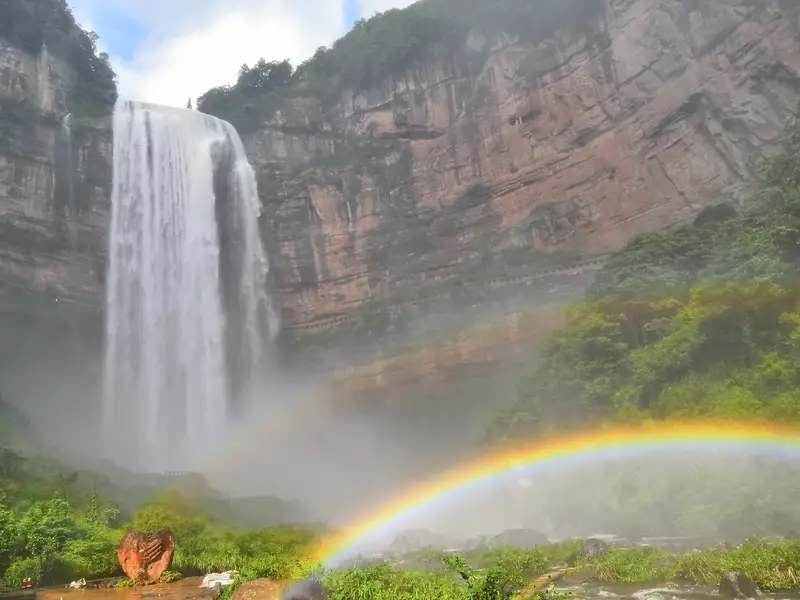 Wangxiangtai Scenic Area