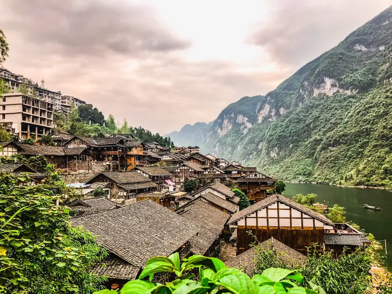 Gongtan Ancient Town