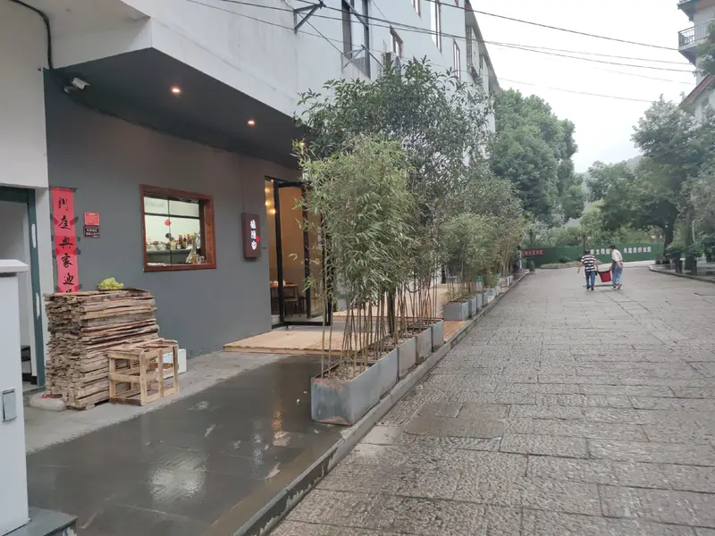Wolong Pool