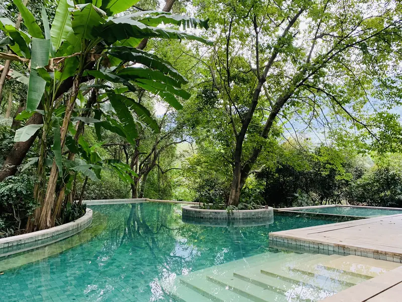 Chongqing Bailian Hot Spring