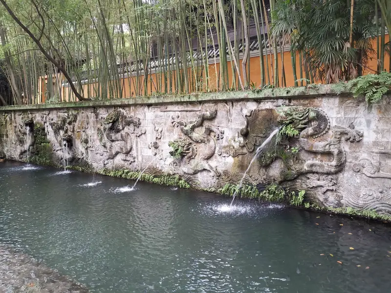 Beibei Hot Spring Temple