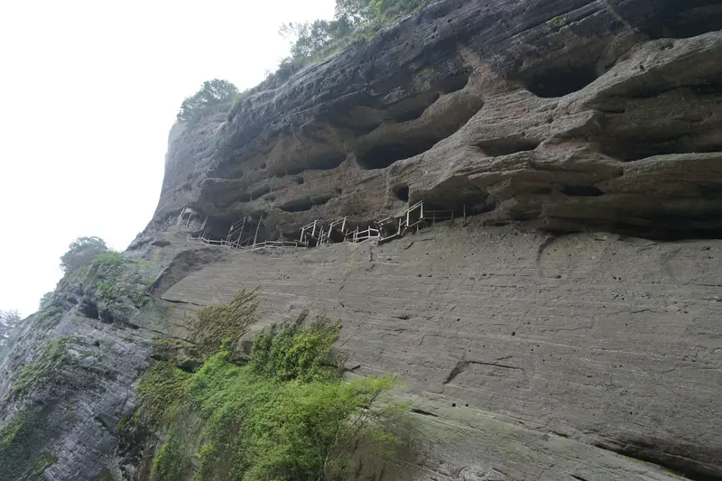 Wuyi Ancient Cliff Dwelling Relics