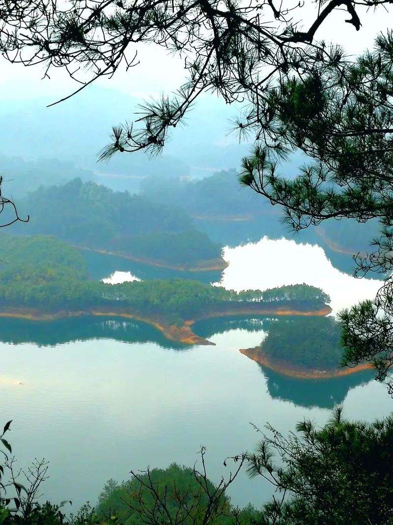 Huangshan Jian Observation Platform