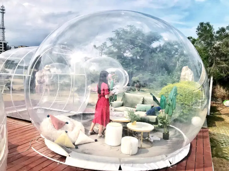 ART·POP Xiamen Bubble House