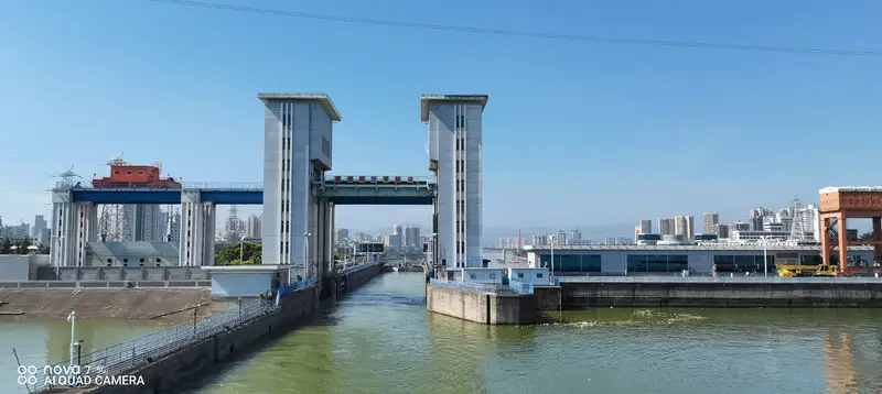 Gezhouba Ship Lock