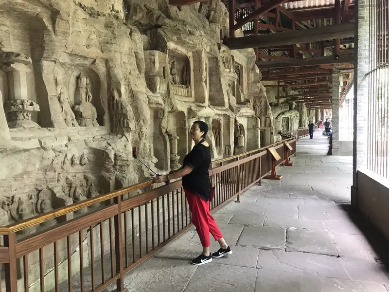 Dazu Rock Carvings Art Exhibition Hall