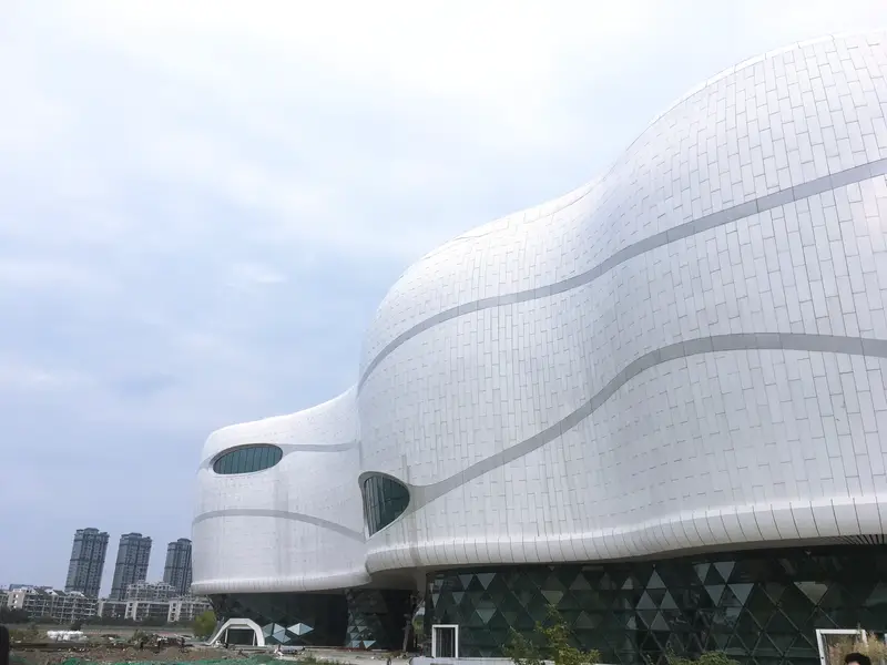 Baima Lake Eco-Creative City