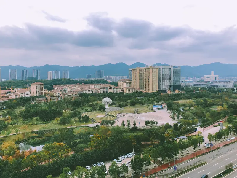 Chongqing University Town