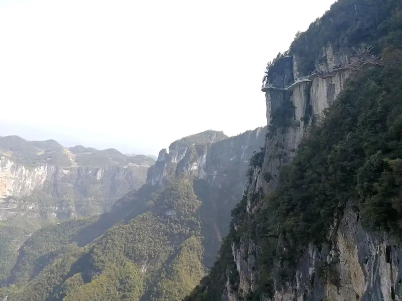 Longgang Handhold Plank Road