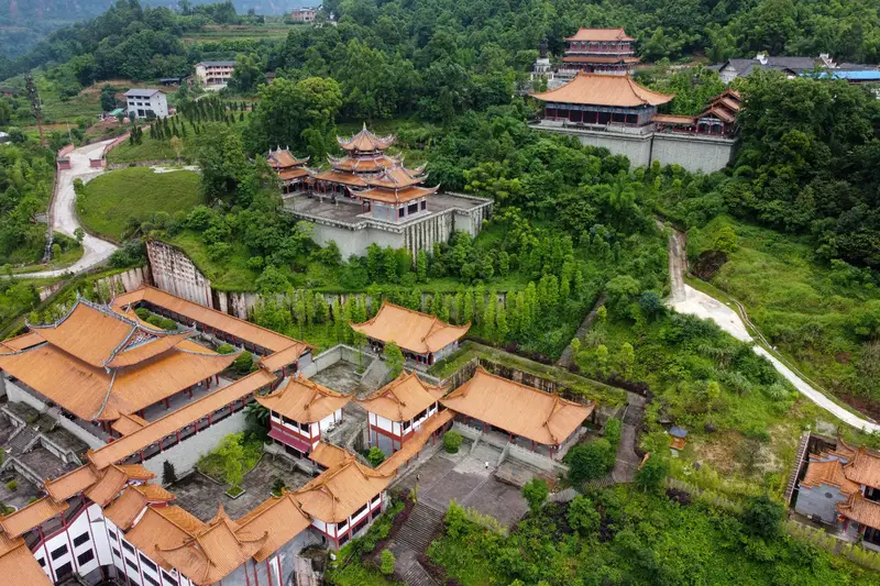 Simian Mountain Shaolin Temple