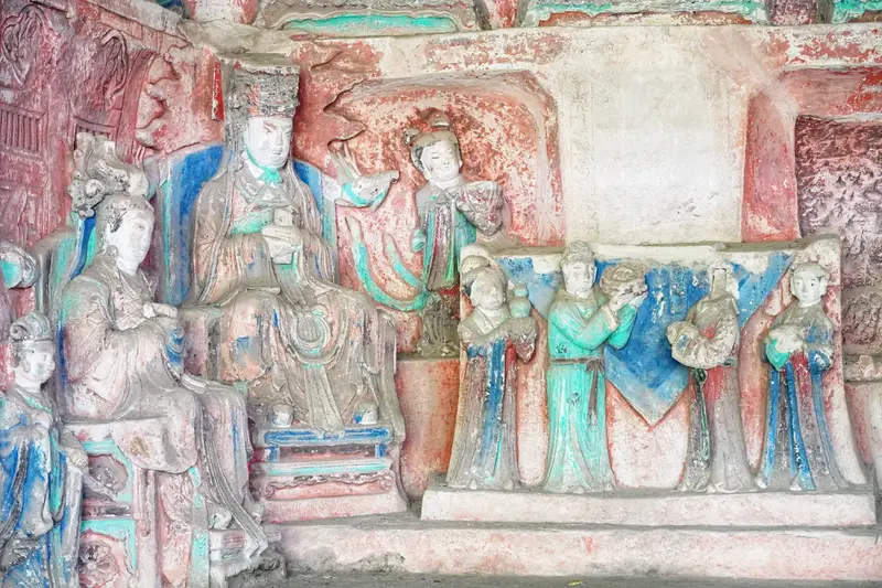 Nanshan Rock Carvings