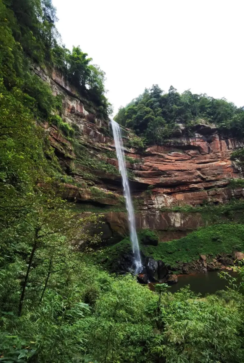 Shuikou Temple Waterfall