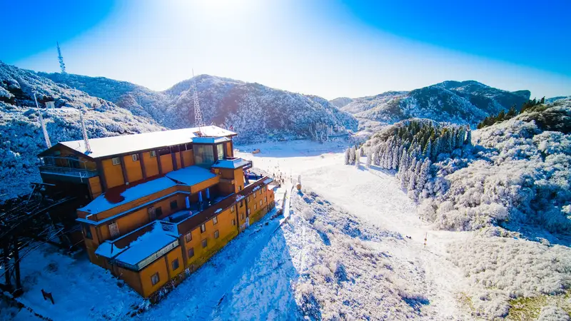 Jinfoshan North Slope Ski Resort