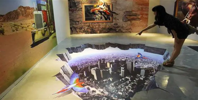 Zhongtong 3D Fantasy Art Exhibition Xiamen Xiang'An Station