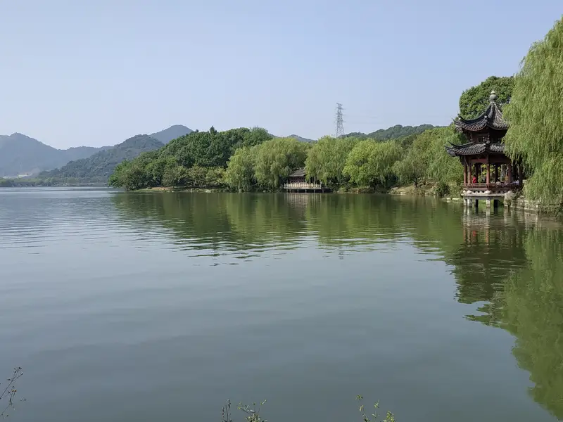 Moon Over The Lake