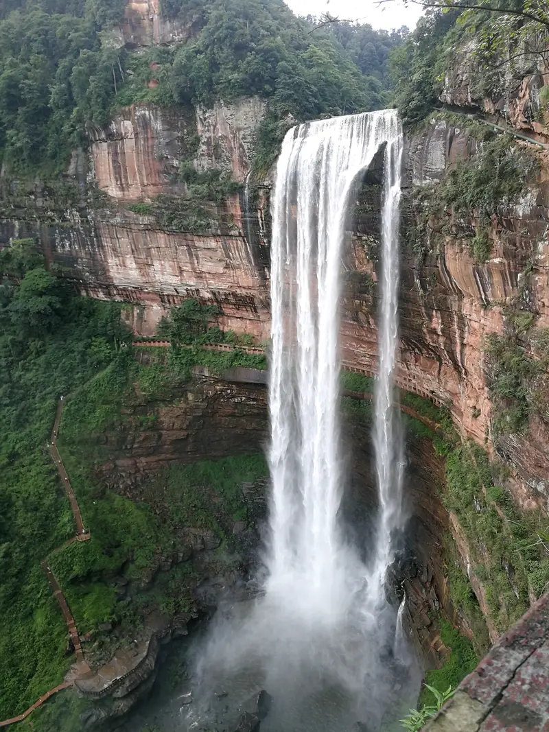 Wangxiangtai Waterfall