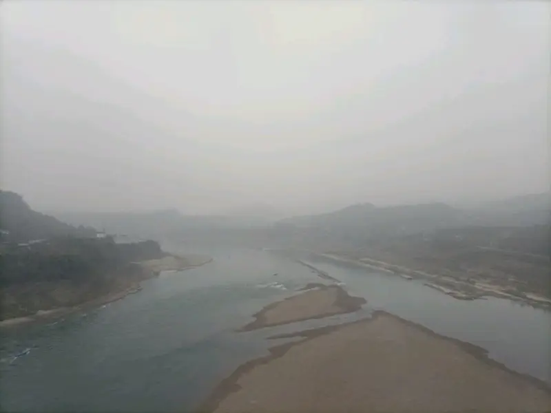 Cao Jie Power Station Bridge
