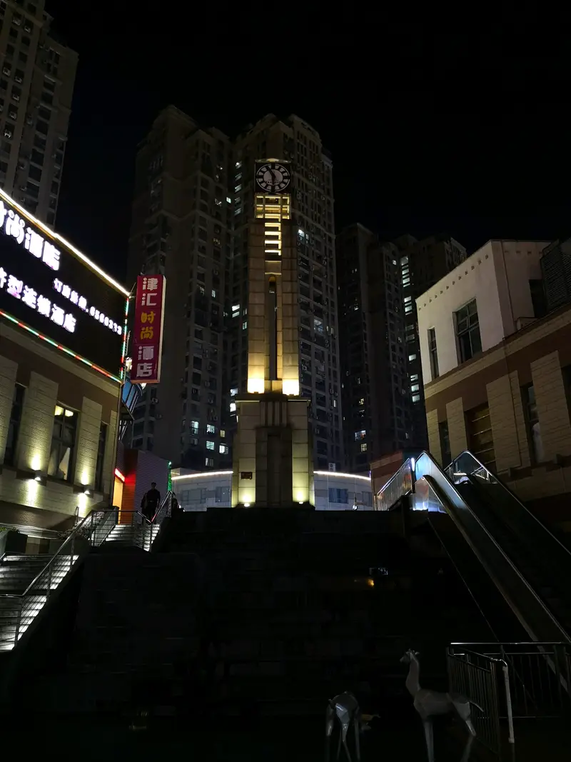 Yichang Jiefang Road Pedestrian Street