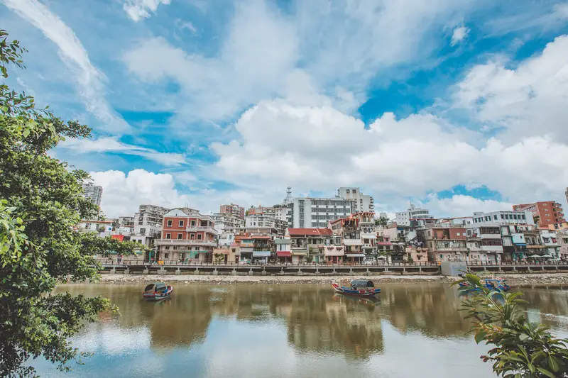 Shapowei Fishing Harbor