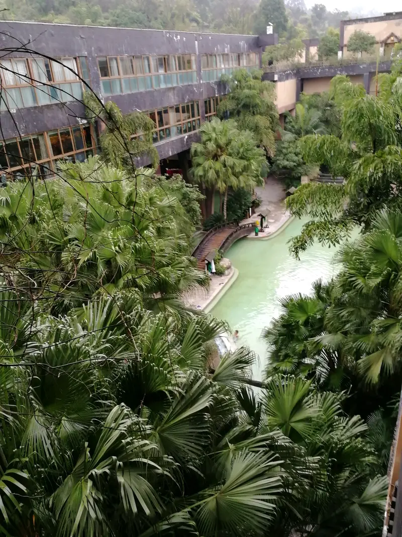 Tianci Huatang Hot Spring