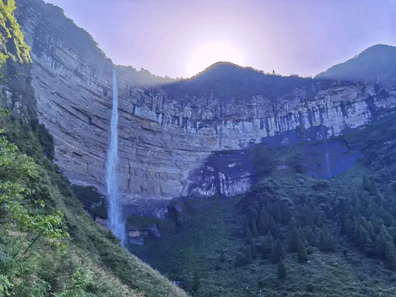 Ma Niao Shui Waterfall