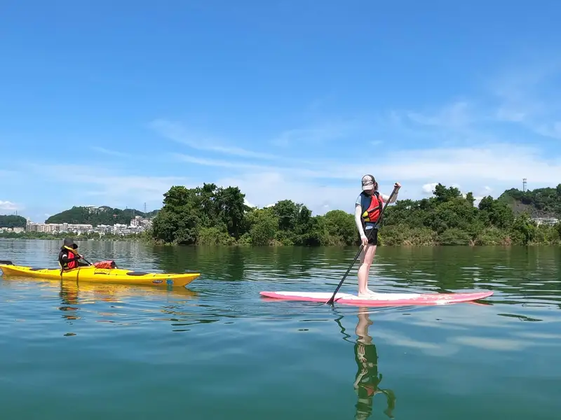 Thousand Island Lake Lakers Kayaking Club