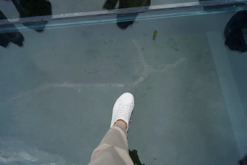Wulong Glass Skywalk
