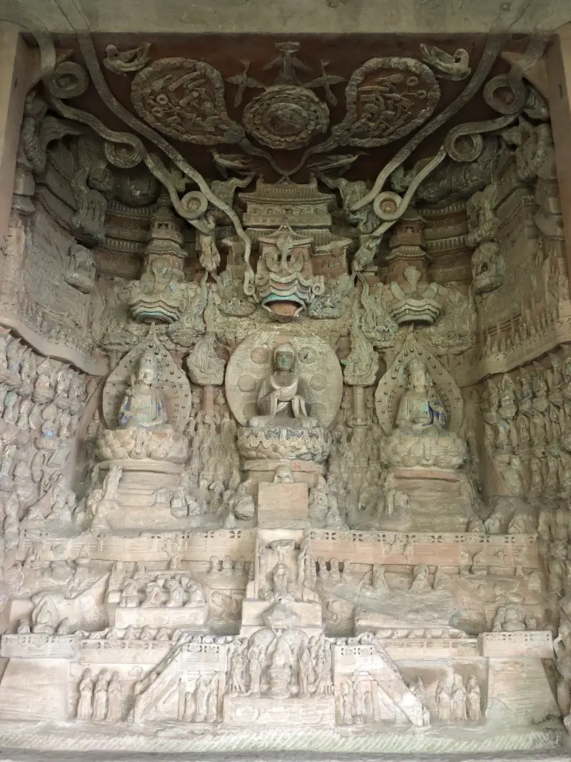 Beishan Rock Carvings